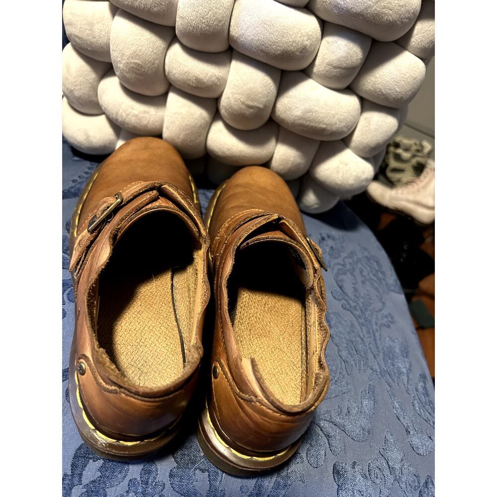 Dr Martens Vintage Camel Tan Brown Monk Strap size 7/EU 38 - Picture 5 of 7